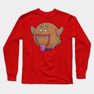 Ginger-Boo-read Man Long Sleeve T-Shirt